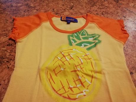 Dievčenské tričko veľ. 134, 134