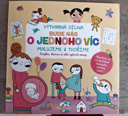 Kniha bude nás o jednoho víc,