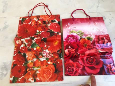 Darčekové veľké tašky 15 ks, 