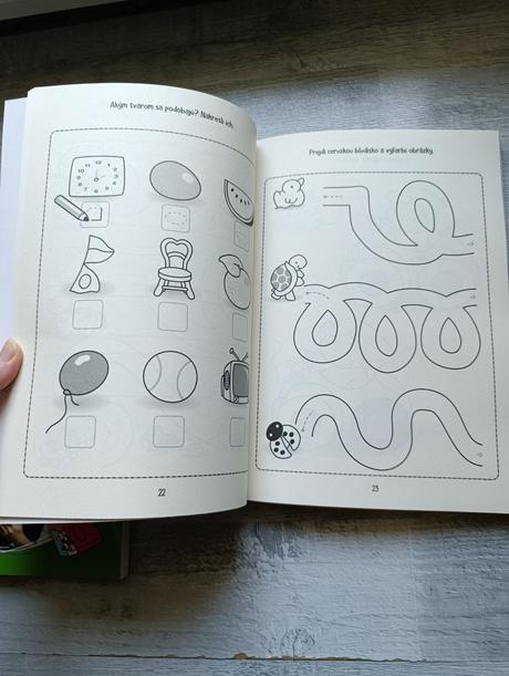 Cvičenia pre budúcich školákov, 