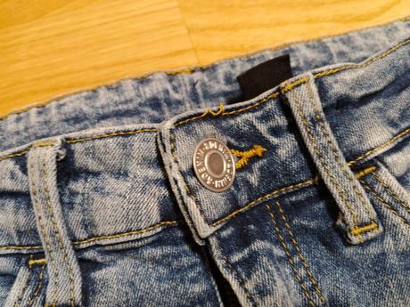 Rifle skinny fit, h&m,158