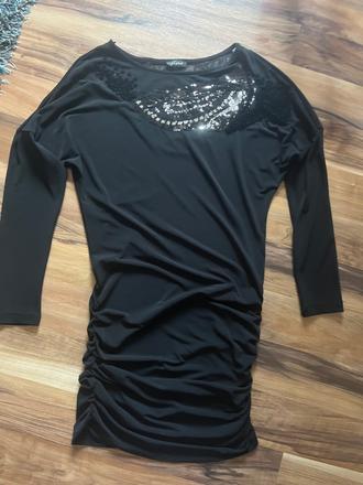 Šaty black s/m, s