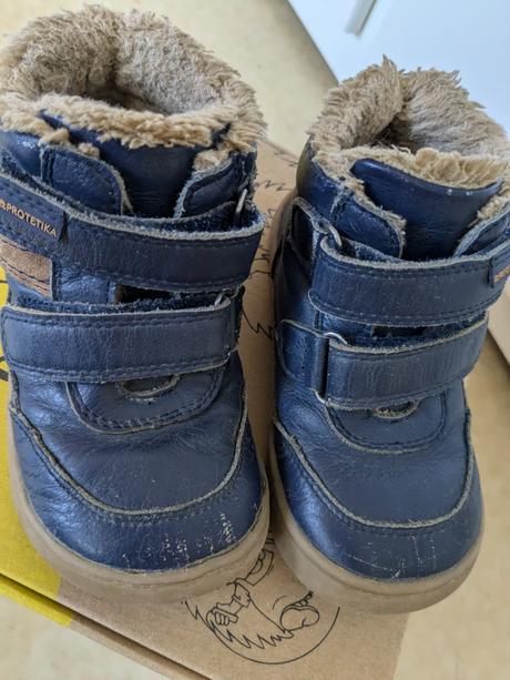 Protetika targo navy - zimné topánky, protetika,25