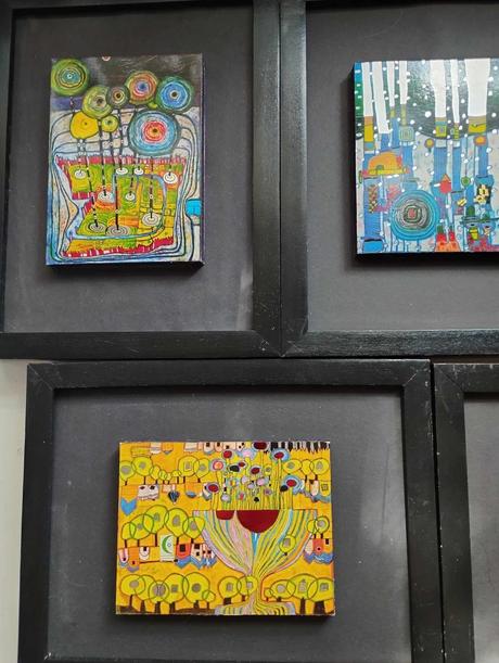 Obrazky hundertwasser,