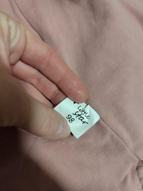 Detska teplakova vesta zn. little star, little star,98