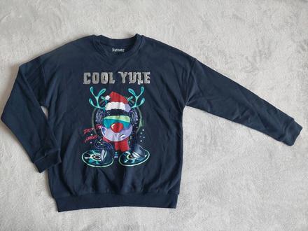 Vianočná mikina zn.nutmeg veľ.140-146, 140