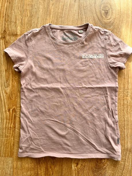 Dievčenské tričko, napapijri,128