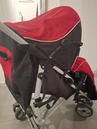 Zopa športový kočik/bugina s odnímateľným fusakom, zopa