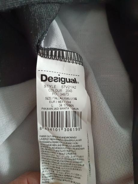 Desigual šaty, desigual,m