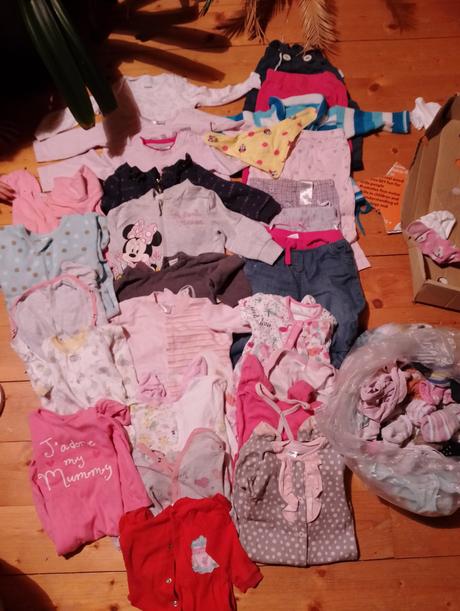 Balík oblecenia, 68–80