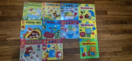 Predam nove detské časopisy, 