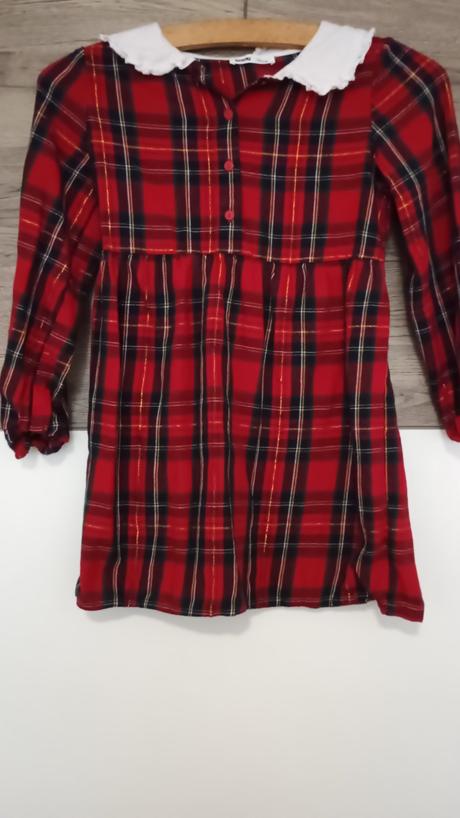 Detské vianočné šaty, sinsay,134