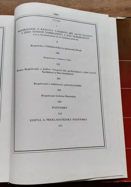 Tisíc a jedna noc 1. 2. , upravil ján pauliny,