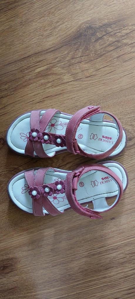Kožené lasocki sandálky, lasocki,29