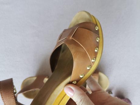 Ugg drevaky- ugg janie leather sandals, ugg,38