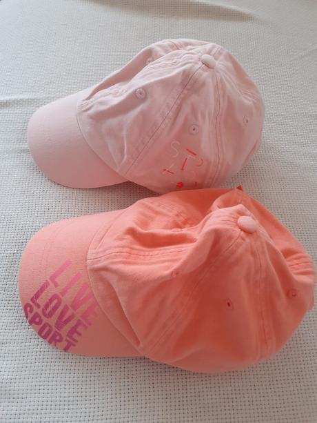 Šiltovky decathlon junior size, decathlon