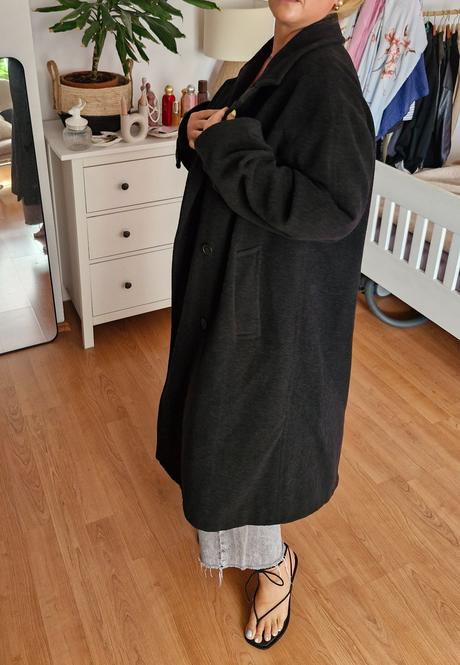Oversize vintage kabát, xxl