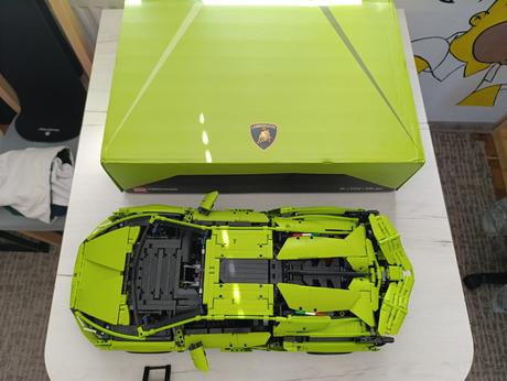 Lego technic lamborghini, 