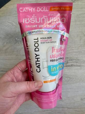 Cathy doll spf50+ 140ml,