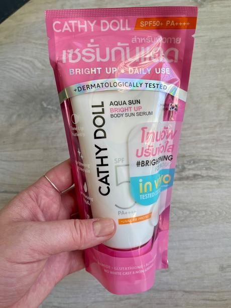 Cathy doll spf50+ 140ml,