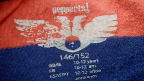 2 ks tričká veľ. 146/152, pepperts,146
