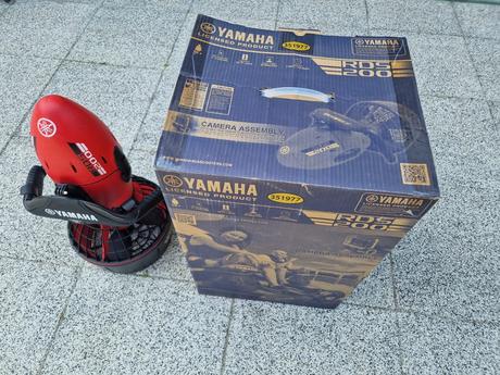 Podvodný skúter yamaha, 