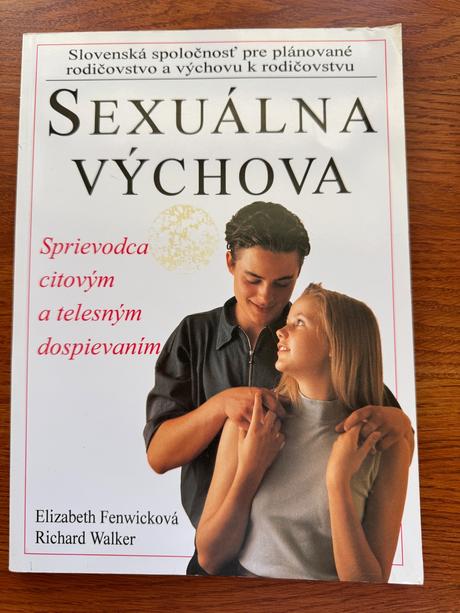 Kniha sexuálna výchova,