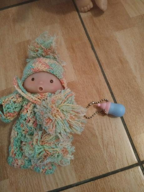 Bábika - maličká, 