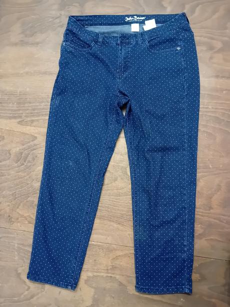 Dámske nohavice a rifle - veľa typov, veľkosť 42, 42