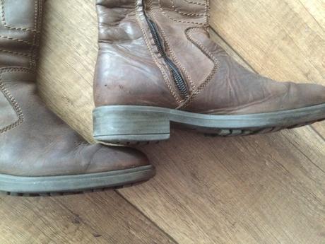 Kozene cizmy zn. mirella piu (32), 32