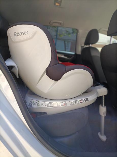 Romer dualfix 0-18kg, römer