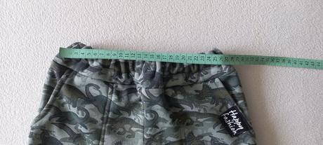 Zateplené tepláky happy, 140