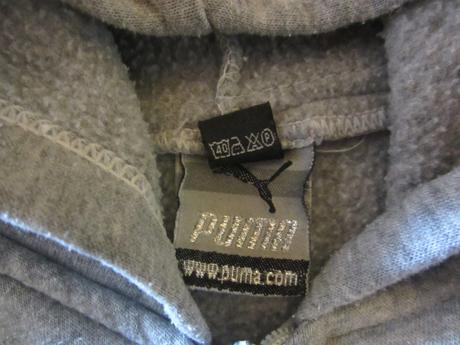 Mikina s kapucou puma, puma,86
