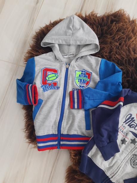 3x detská mikina 98/104, 98