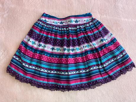 Farebná suknička, topolino,122