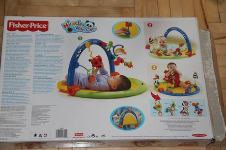 Hrázdička  fisher price, 