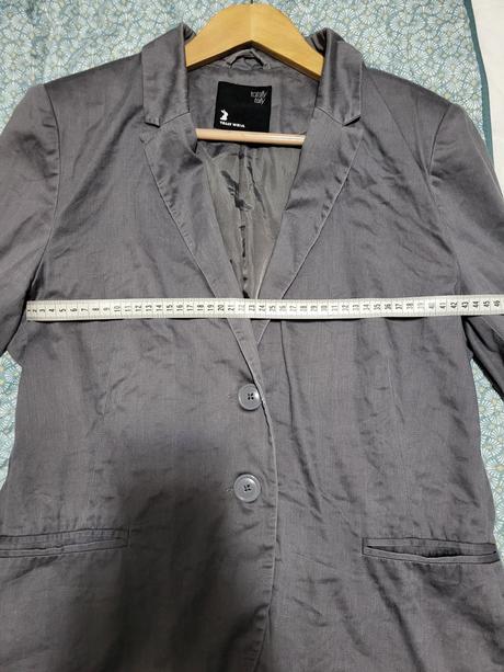 Sivé dámske sako, tally weijl,42