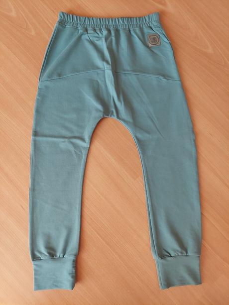 Street baggy so znizenym sedom - nenosene, maybe4baby,152