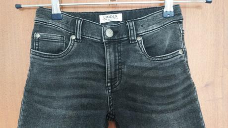 Riflové šortky lindex, lindex,128