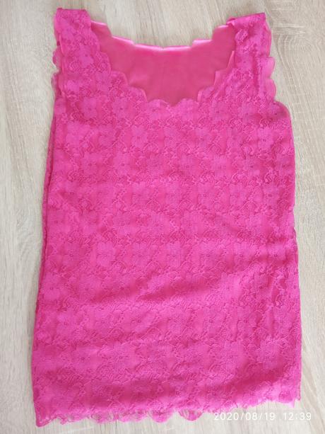 Čipkované tielko, xs