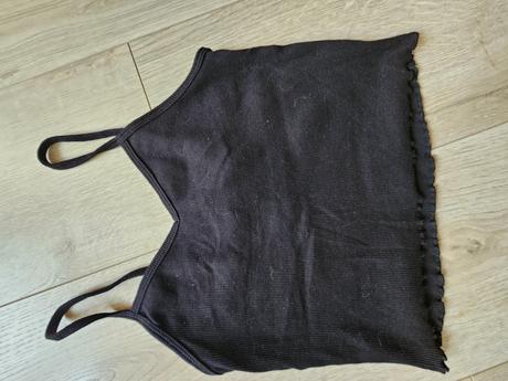 Čierne tielko, h&m,134