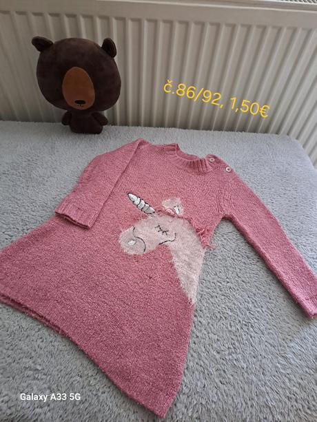 Šatičky/tunika č.86/92, lupilu,92