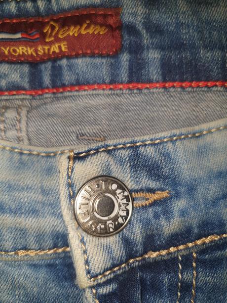 Rifle hilfiger panske, m