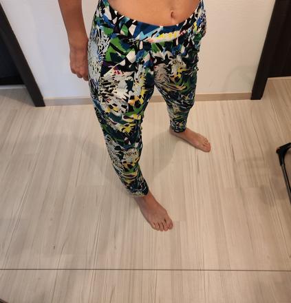 Pestré letné nohavice, 34