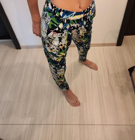 Pestré letné nohavice, 34