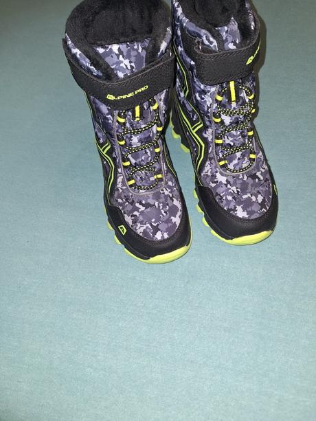 Detske cizmy alpine pro, alpine pro,33