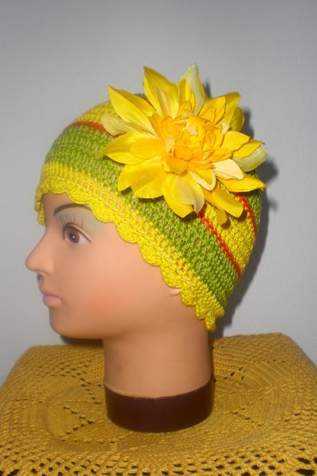 Háčkovaná čiapočka, 122