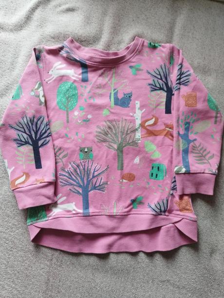 Ružová lindex mikyna, lindex,98