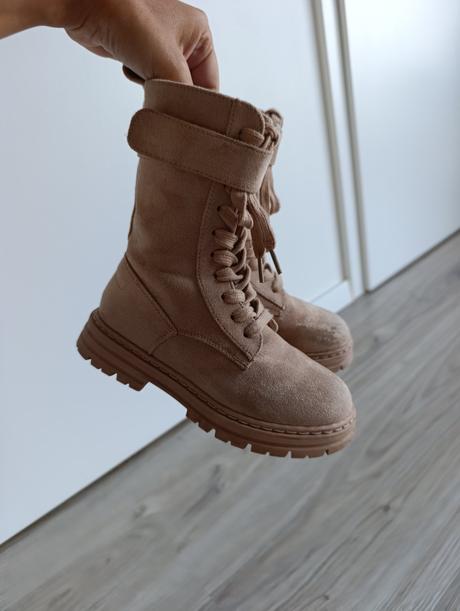 Prechodné béžové topánky, reserved,31