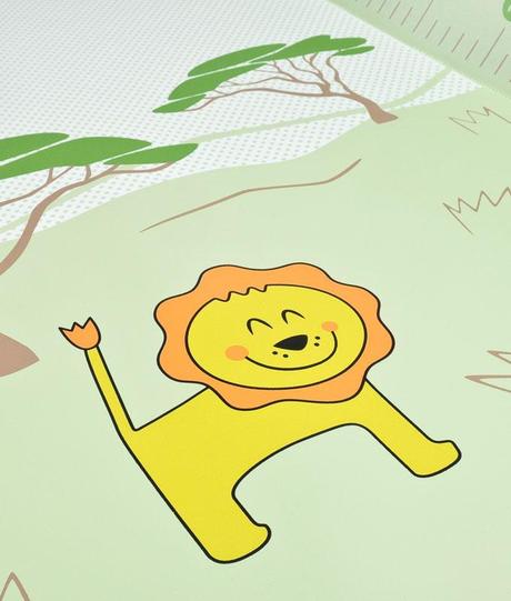 Sensillo prebaľovacia podložka tvrdá lev-zelená, 7, 